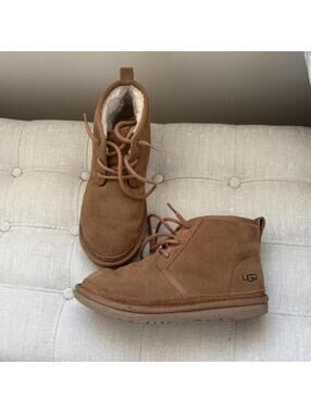 UGG Neumel chestnut brown boots